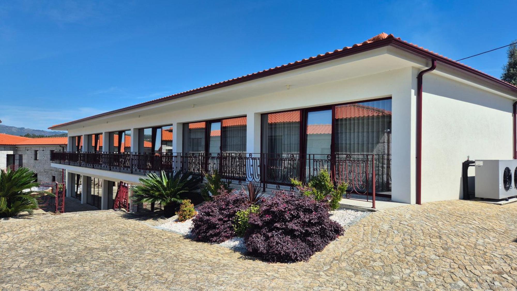 Hotel Quinta Carolina Póvoa de Lanhoso Exterior foto