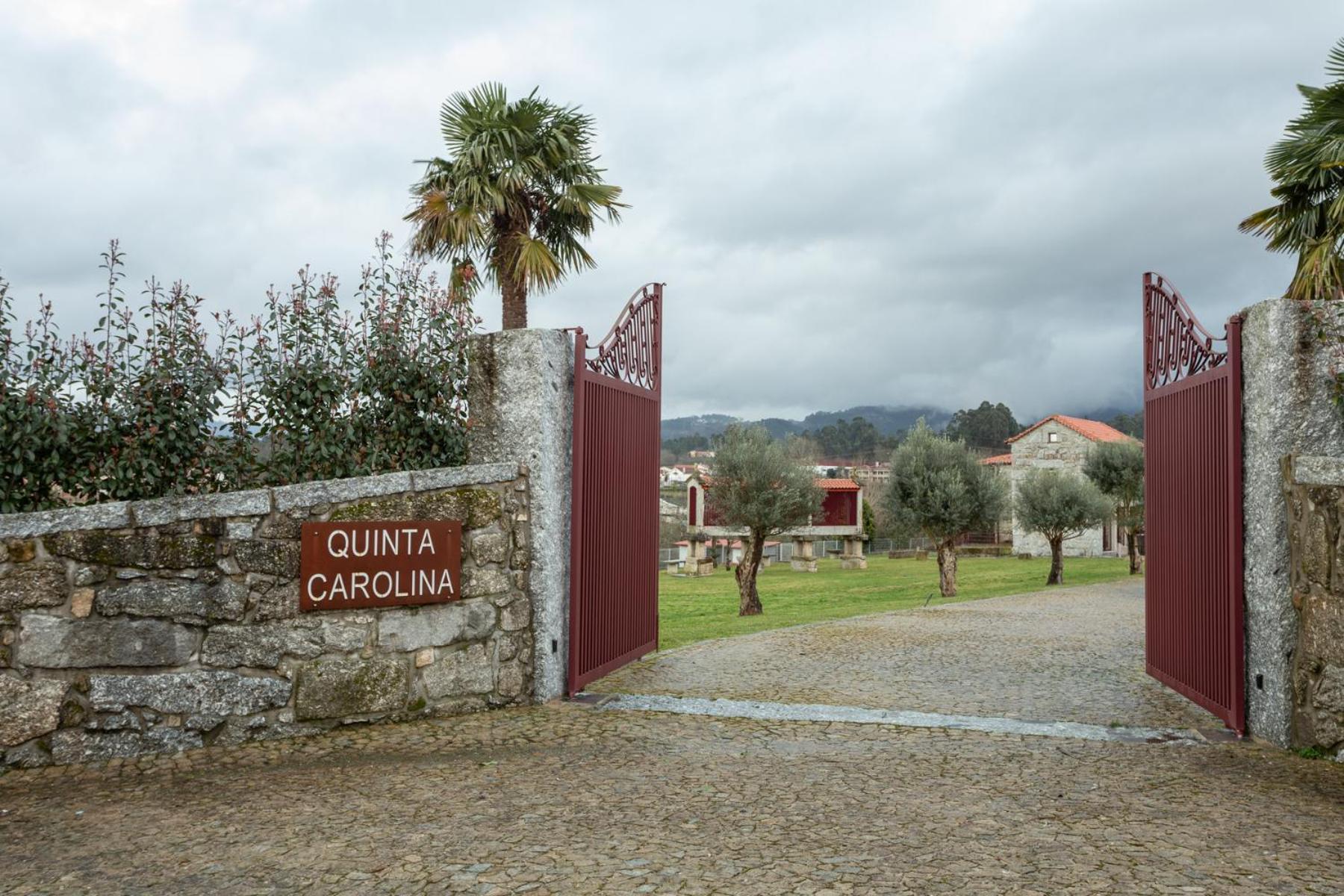 Hotel Quinta Carolina Póvoa de Lanhoso Exterior foto